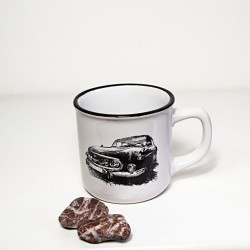 Keramický hrníček Tatra 603