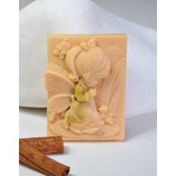 ANDĚL HOLČIČKA POMERANČOVÝ KVĚT SE SKOŘICÍ