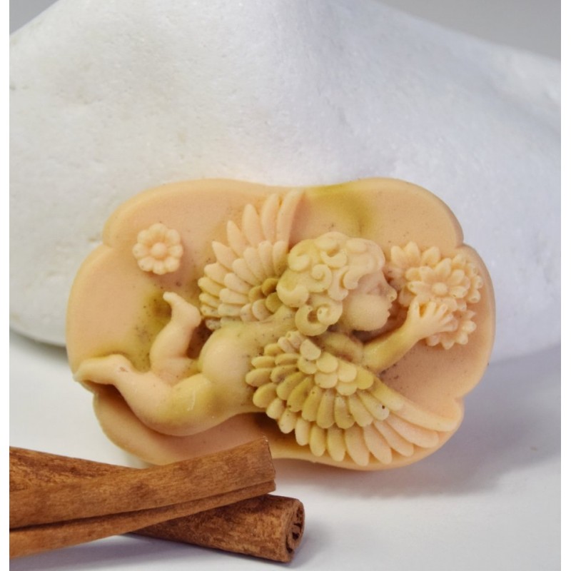 LETÍCÍ ANDĚL POMERANČOVÝ KVĚT SE SKOŘICÍ