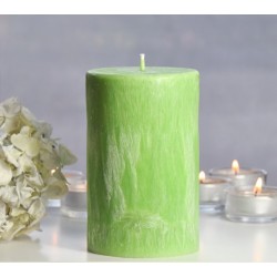 SVÍČKA VÁLEC 4. ČAKRA ANAHÁTA