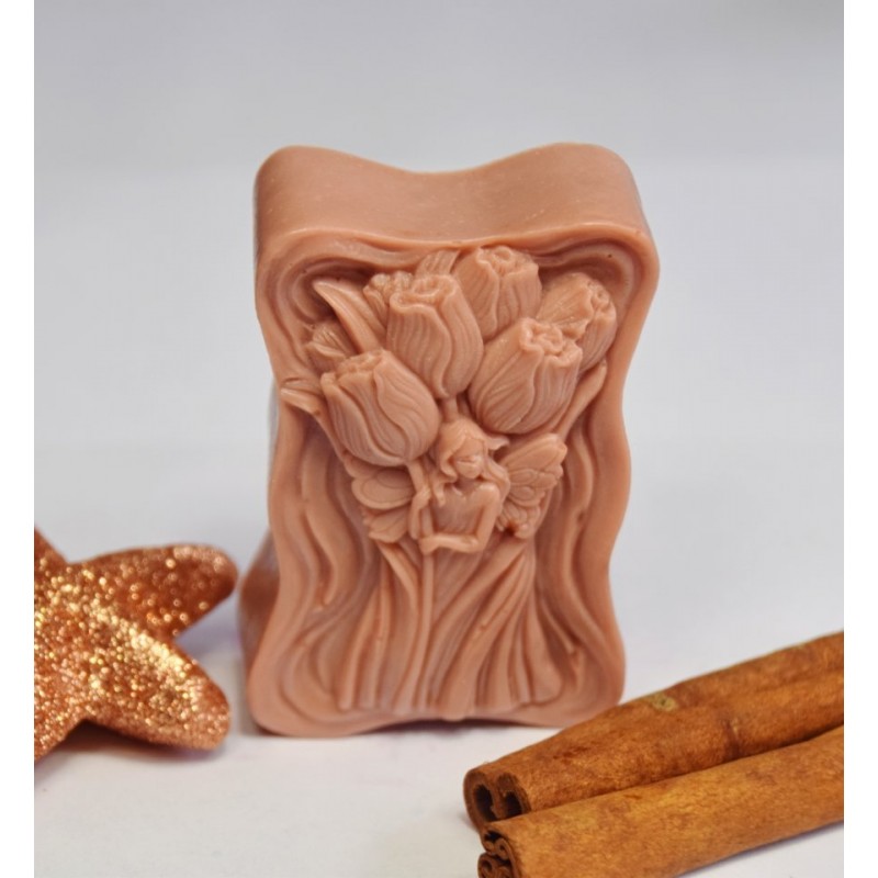 ANDĚL TULIPÁNOVÝ VANILKA SE SKOŘICÍ